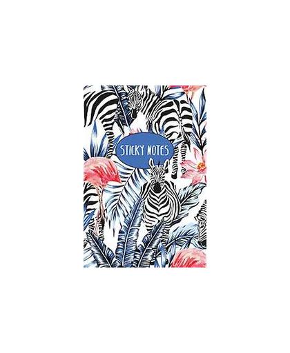 Sticky notes pack Zebra. Hardcover