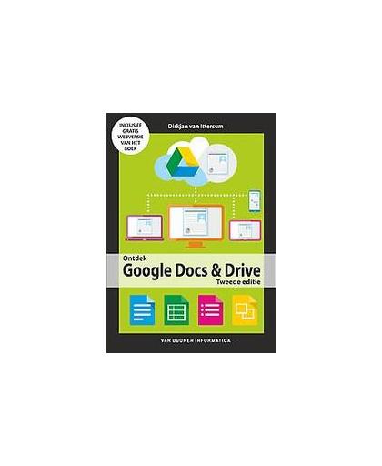 Google Docs en Drive. Tweede editie, van Ittersum, Dirkjan, Paperback