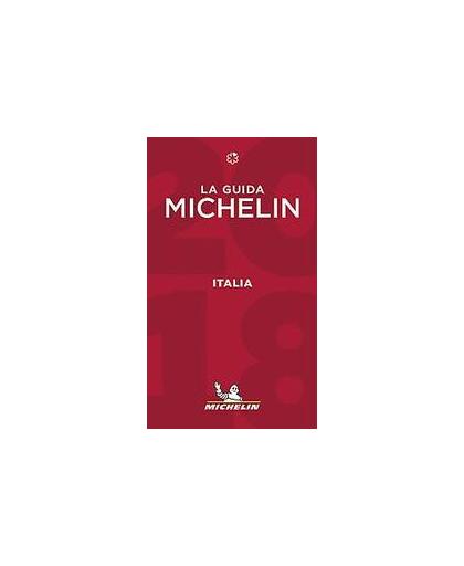 ITALIA (60003) GUIDE MICHELIN GIDS - 2018 - HOTEL / REST .. onb.uitv.