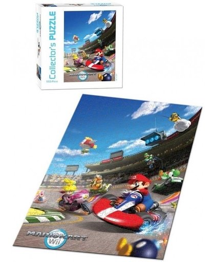 Mario Kart Wii Collector's Puzzle