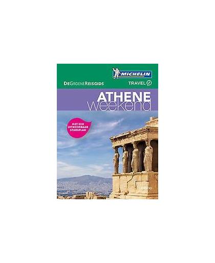 ATHENE GROENE REISGIDS WEEKEND. Paperback