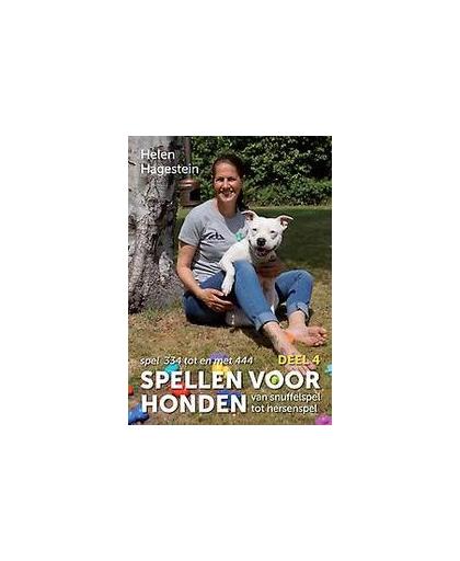 Spellen voor honden: 4 van snuffelspel tot hersenspel. Helen Hagestein, Hardcover