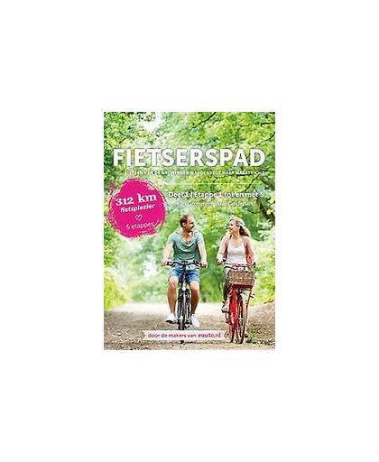 Fietserspad: 1 Etappe 1 tot en met 5 Van Groningen naar Gelderland. fietsen, Route.nl, Paperback