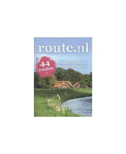 Route.nl pocket routeboek Achterhoek. fietsen vanuit horeca locaties in de Achterhoek. Groots genieten in de Achterhoek, Hardcover