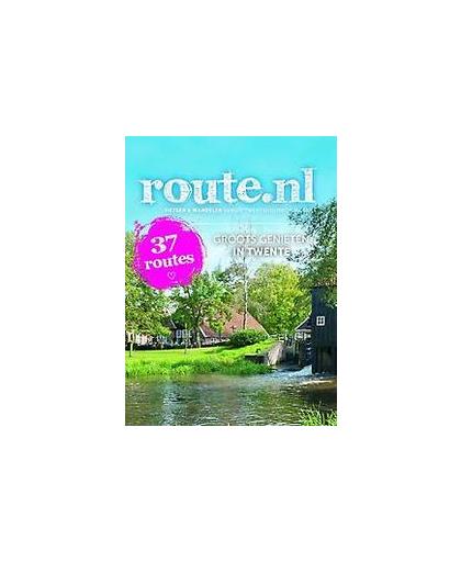 Route.nl pocket routeboek Twente. fietsen en wandelen in Twente, Hardcover
