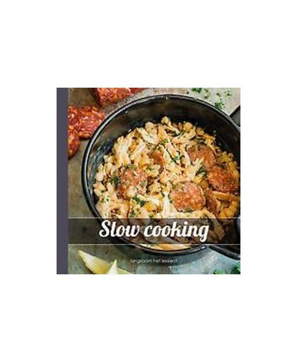 Slow Cooking. langzaam het lekkerst, Jansen, Danny, Hardcover