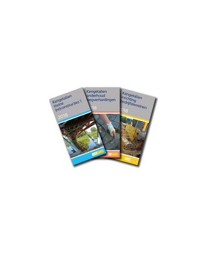 Pakket bestaande uit 3 boeken KKBP-B, KKBP-E en KKBP-W. Paperback