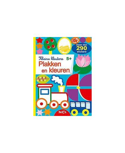 Plakken en kleuren 5+. Paperback