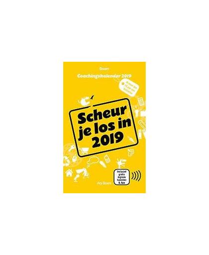 Coachingskalender 2019. scheur je los in 2019, Boers, Aty, Paperback