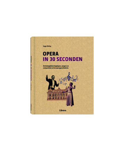 Opera in 30 seconden (Hugo Shirley) 160p Hardcover.
