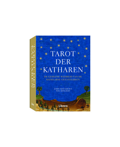 Tarot der Katharen (John Matthews, Wil Kinghan) 112pDOOS.