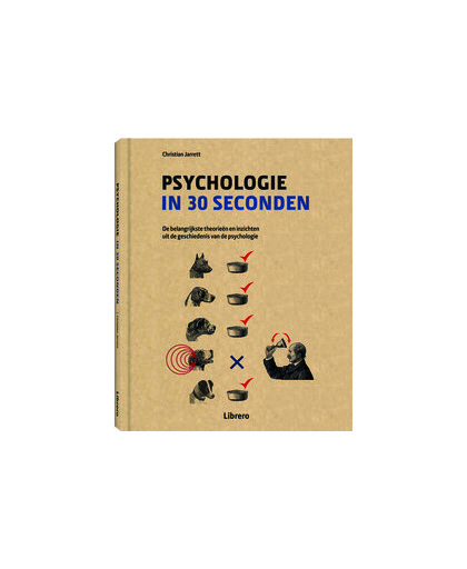 Psychologie in 30 seconden (Christian Jarrett) 160p Hardcover.