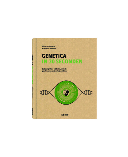 Genetica in 30 seconden (Jonathan & MatthewWeitzman) 160p Hardcover. BK
