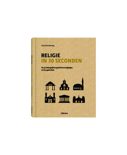 Religie in 30 seconden (Russel Re Manning) 160p Hardcover.