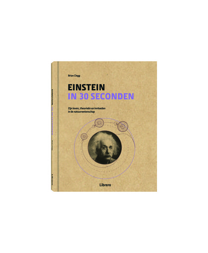 Einstein in 30 seconden (geb) (Brian Clegg) 160p Hardcover. Clegg, Brian,