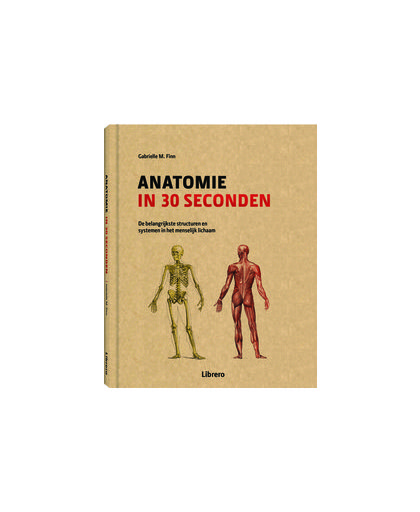 Anatomie in 30 seconden (Gabrielle M. Finn) 160p Hardcover.