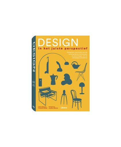 Design - in het juiste perspectief (Elizabeth Wilhide) 576p Hardcover.