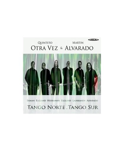 TANGO NORTE, TANGO SUR. Audio CD, QUINTETO OTRA VEZ/MARTIN, CD