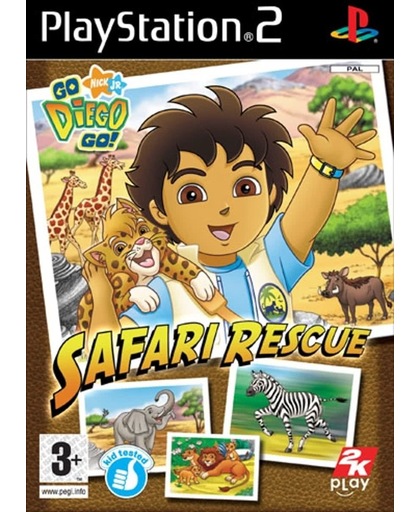 Take-Two Interactive Go, Diego, Go! Safari Rescue (PS2) PlayStation 2 video-game