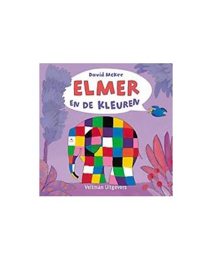 Elmer en de kleuren. McKee, David, Hardcover