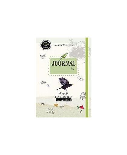 Journal. een leeg boek vol natuur, Wesseling, Monica, Hardcover