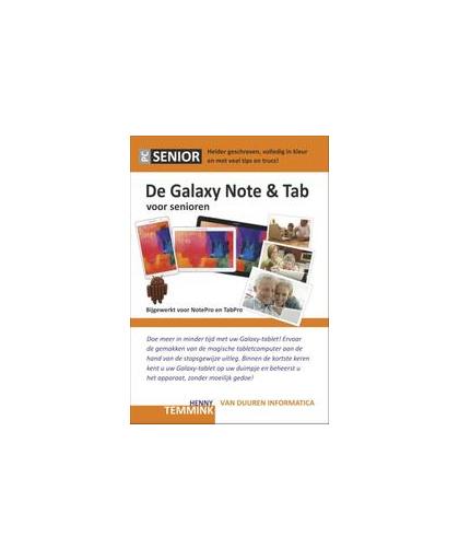 Samsung Galaxy Note en Tab: Voor senioren. PCSenior, Temmink, Henny, Paperback