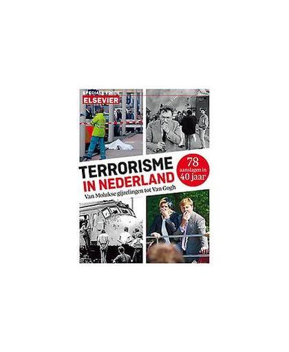 Terrorisme in Nederland. van Molukse gijzelingen tot Van Gogh, Paperback