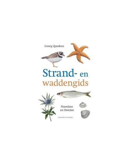 Strand en waddengids. Noordzee en Oostzee, Quedens, Georg, Hardcover