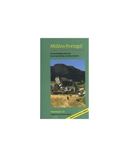 Midden-Portugal. 26 wandelingen door de Serra de Estrela en Beira Interior, Stok, Bert, Paperback