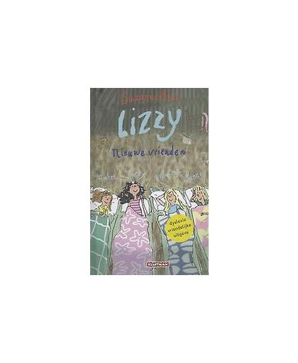 Lizzy nieuwe vrienden. lettertype dyslexie, Suzanne Buis, Hardcover