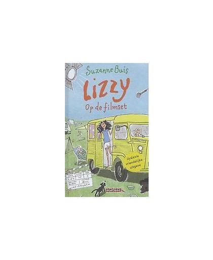 Lizzy op de filmset. lettertype dyslexie, Suzanne Buis, Hardcover