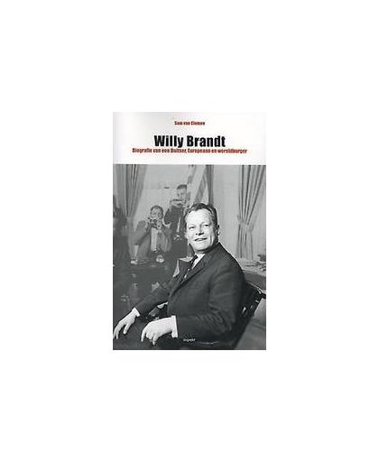Willy Brandt. biografie van een Duitser, Europeaan en wereldburger, Van Clemen, Sam, Paperback
