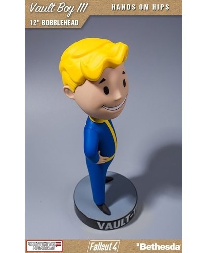 Fallout: Vault Boy 111 - Hands on Hips - 12 inch Bobblehead