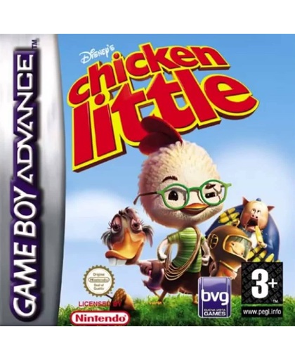 Disney's Chicken Little (Gameboy Advance)
