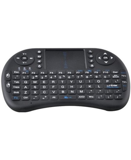 Mini-draadloos toetsenbord Black met Airmouse