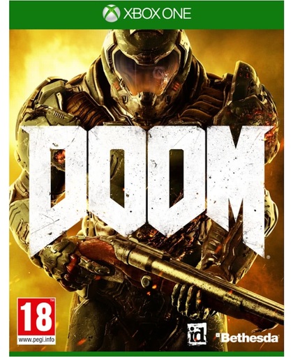 Bethesda Doom Xbox One Basis Xbox One Italiaans video-game