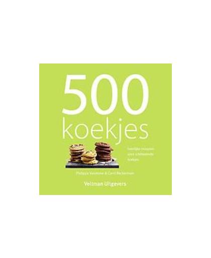 500 koekjes. heerlijke recepten voor schitterende koekjes, goudbruin, knapperig van buiten en verrukkelijk zacht van binnen, Vanstone, Philippa, Hardcover