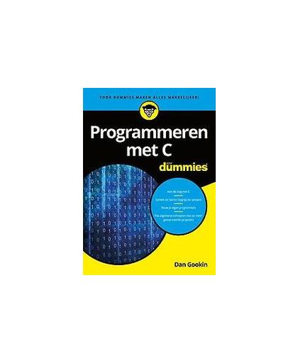 Programmeren met C voor Dummies. Gookin, Dan, Paperback