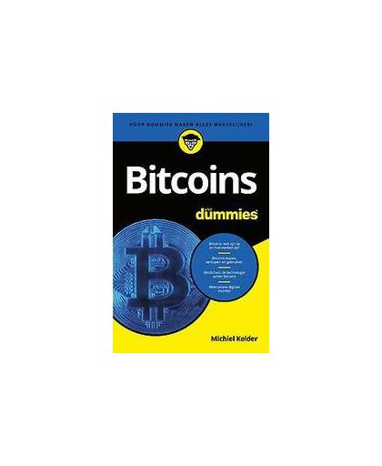 Bitcoins voor Dummies. Michiel Kelder, Paperback