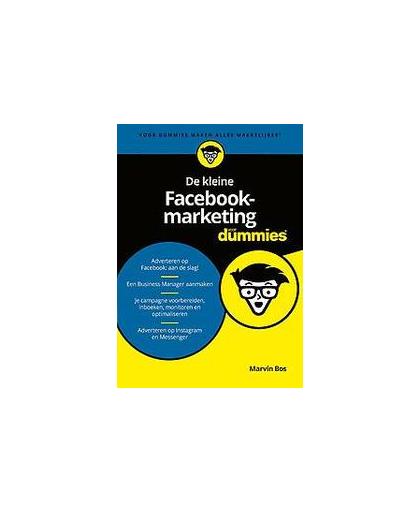 De kleine Facebookmarketing voor Dummies. Marvin Bos, Paperback