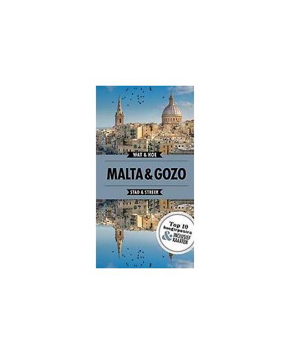 Malta en Gozo. Stad & Streek, Wat & Hoe reisgids, Paperback