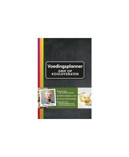 Voedingsplanner Grip op koolhydraten - Limited edition. Jouw voedingsplanner voor elke dag, Yvonne Lemmers, Hardcover