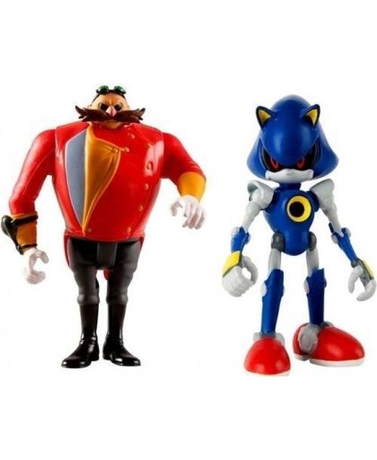 Sonic Boom Action Figure - Metal Sonic & Dr. Eggman