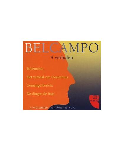 BELCAMPO - 4 VERHALEN. Audio CD, Belcampo, Paperback