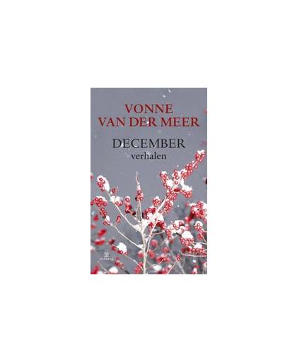 December. Vonne van der Meer, Paperback