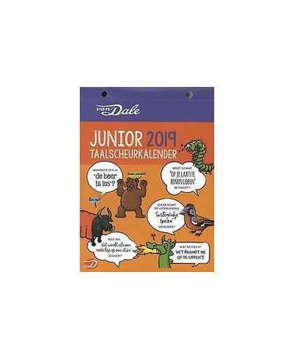 Van Dale Junior taalscheurkalender: 2019. Ton den Boon, Kalender