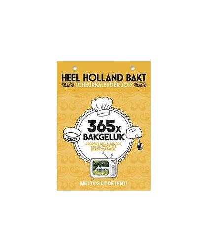 Heel Holland Bakt Scheurkalender: 2019. Red., Kalender