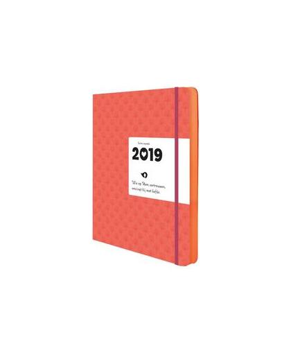 Sestra agenda 2019. Wie op Hem vertrouwe omringt Hij met liefde, Harmieke van Eijk, Hardcover