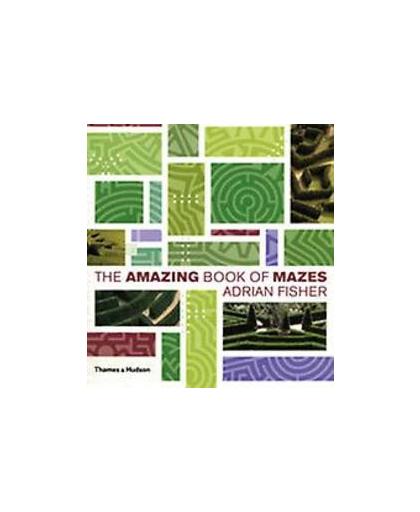 The Amazing Book of Mazes. (E), Fisher, Adrian, Paperback