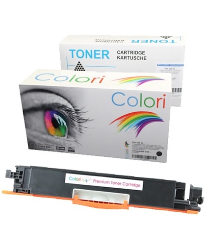 Toner voor Hp 126A Ce311A Laserjet Cp1025 cyan|Toners-en-inkt